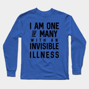 Invisible Illness Awareness Long Sleeve T-Shirt